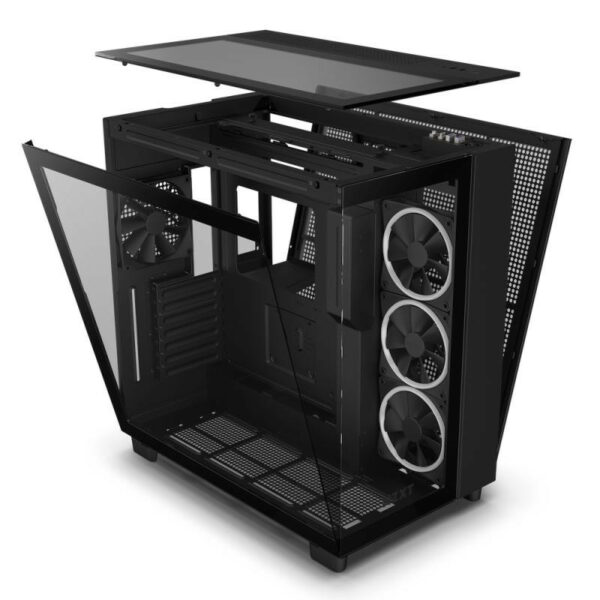 NZXT H9 Elite Midi Tower Noir élégant et performant – Image 6