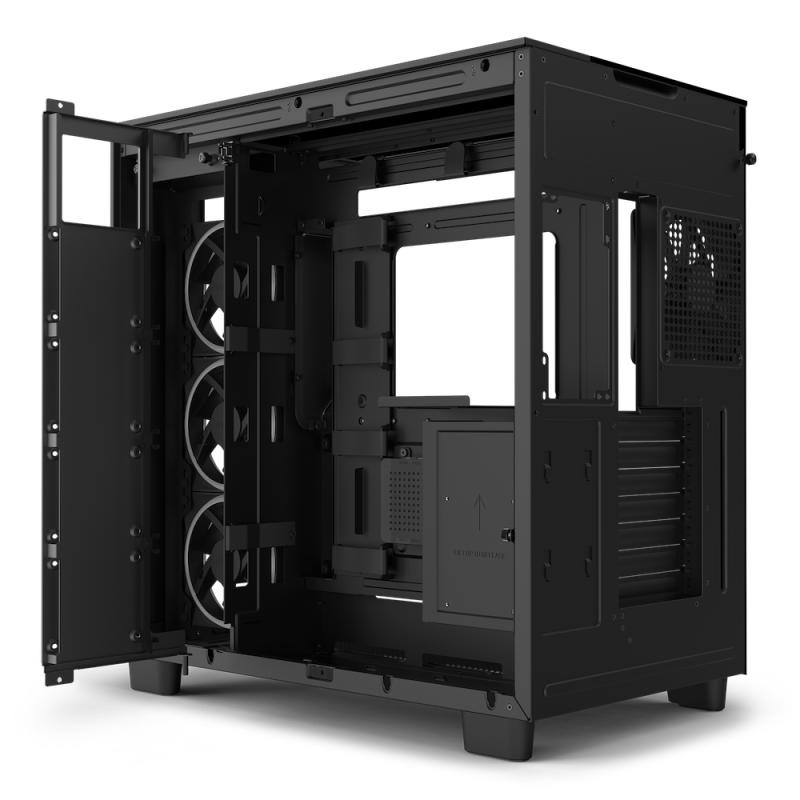 NZXT H9 Elite Midi Tower Noir élégant et performant