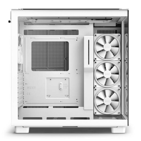 NZXT H9 Elite Midi Tower Blanc élégant – Image 4