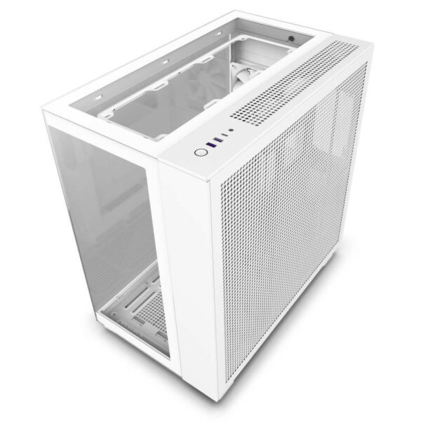 NZXT H9 Elite Midi Tower Blanc élégant – Image 5