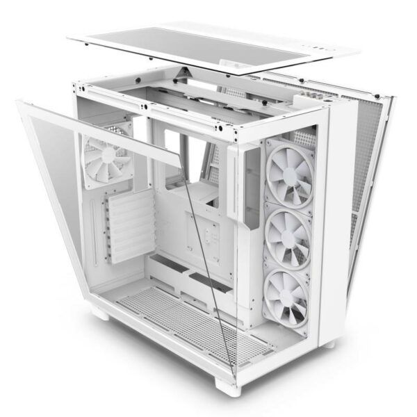 NZXT H9 Elite Midi Tower Blanc élégant – Image 6