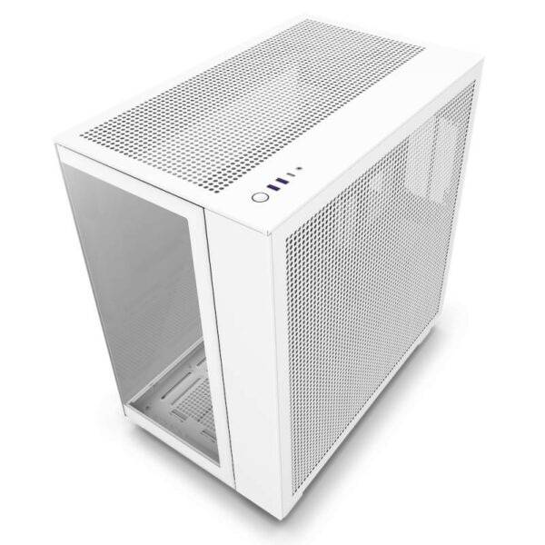 NZXT H9 Blanc Mid Tower élégant et performant – Image 2