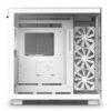 NZXT H9 Blanc Mid Tower élégant et performant – Image 4