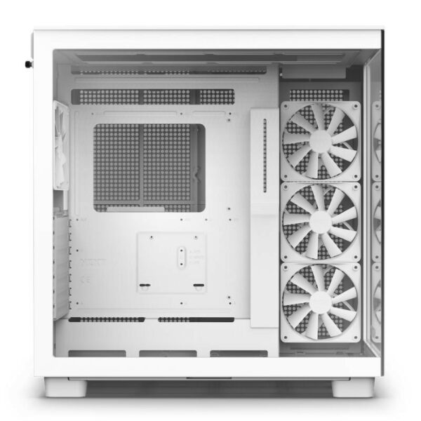 NZXT H9 Blanc Mid Tower élégant et performant – Image 4