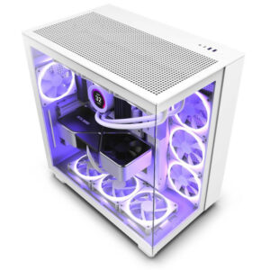 NZXT H9 Blanc Mid Tower élégant et performant