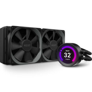 NZXT Kraken 240mm Noir avec écran