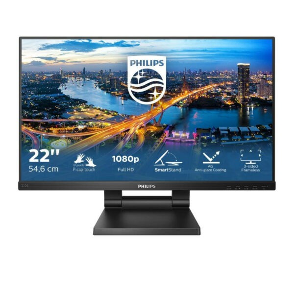 Écran tactile Philips 222B1TC/00 Full HD 21.5 pouces – Image 2