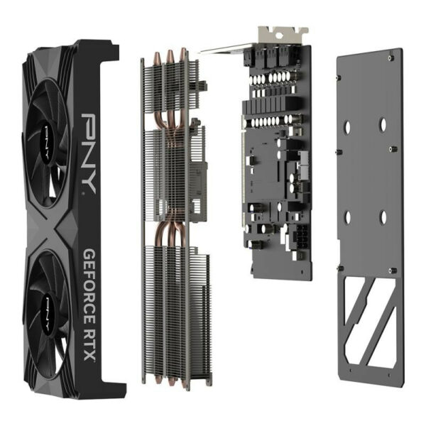 PNY GeForce RTX 4060 Ti Dual 8 Go GDDR6 Noir – Image 8