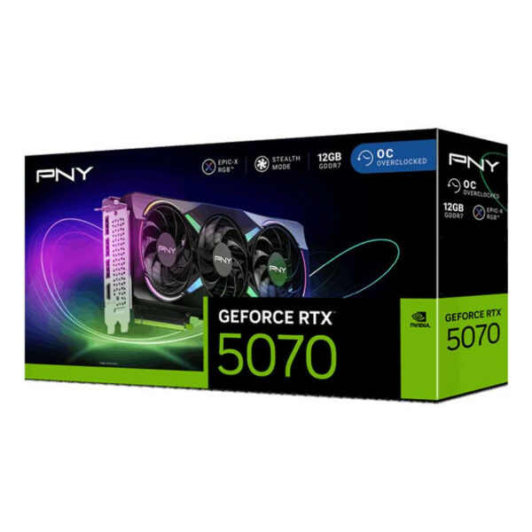 PNY GeForce RTX 5070 12GB ARGB – Image 9