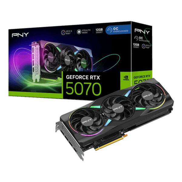 PNY GeForce RTX 5070 12GB ARGB – Image 10