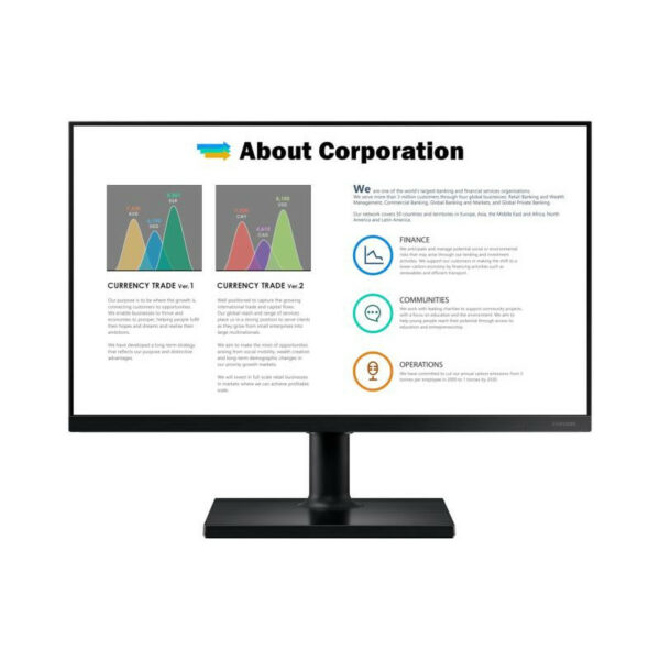 Samsung F24T450FZU Écran LED 24" Full HD Noir – Image 19