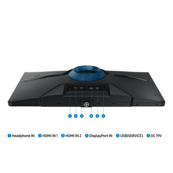 Samsung LS27BG400EUXEN Écran 27" 1080p LED Noir – Image 21