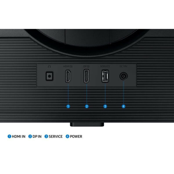 Samsung Odyssey G5 32" Écran Gaming QHD Noir – Image 20