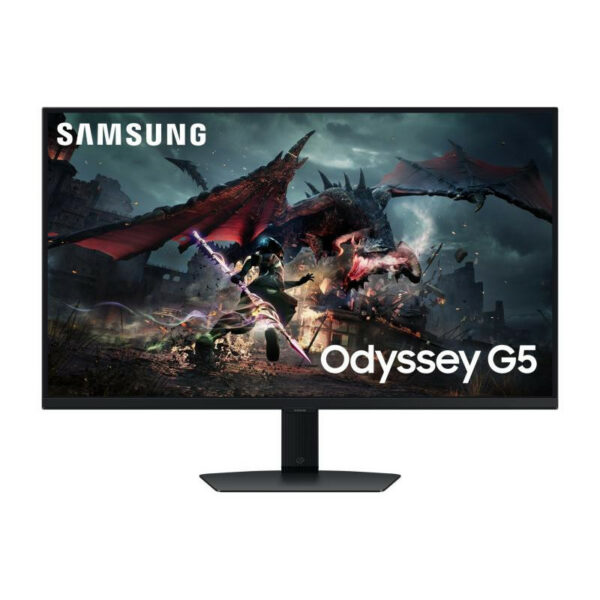Samsung Odyssey G5 32" Écran Gaming QHD Noir – Image 21