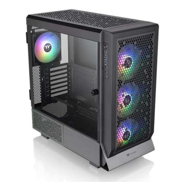 Thermaltake Ceres 500 TG ARGB Noir Mid Tower