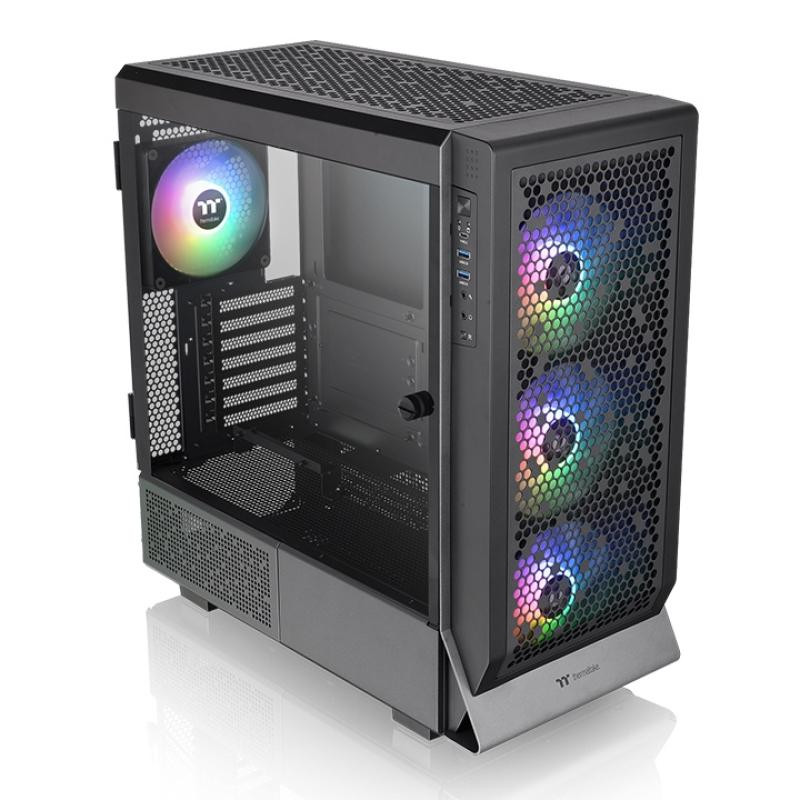 Thermaltake Ceres 500 TG ARGB Noir Mid Tower