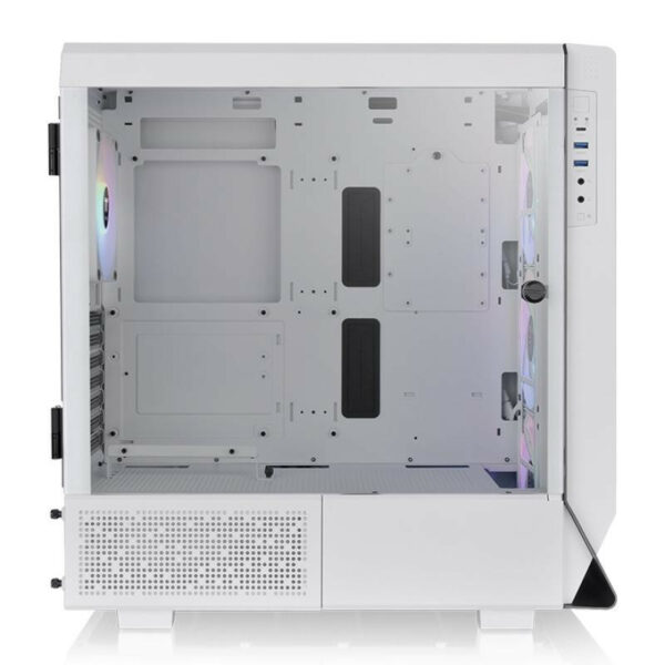 Thermaltake Midi Tower Blanc, unité centrale élégante – Image 3