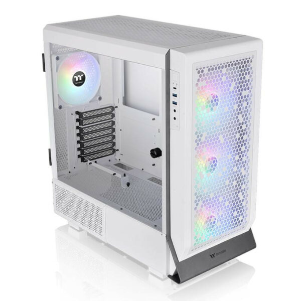 Thermaltake Midi Tower Blanc, unité centrale élégante – Image 5