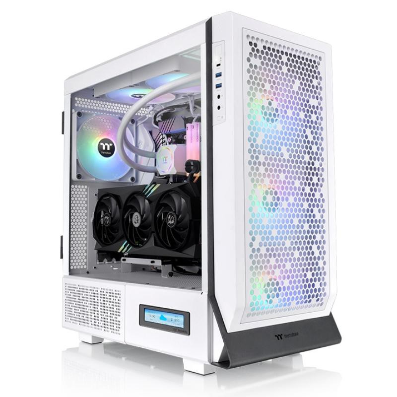 Thermaltake Midi Tower Blanc, unité centrale élégante