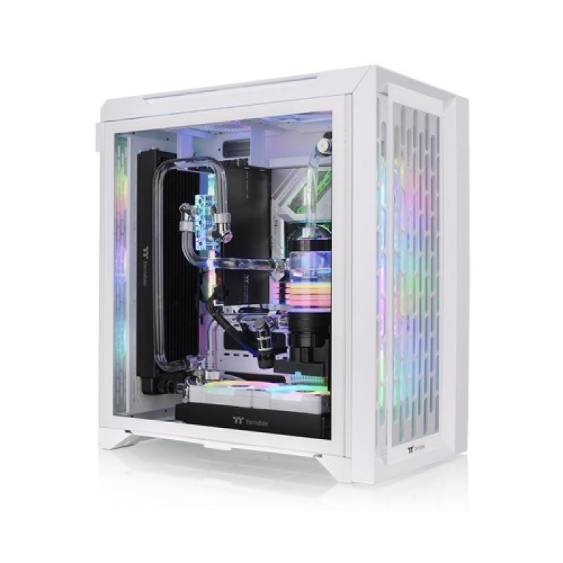 Thermaltake Tt CTE C700 TG Blanc Midi Tower