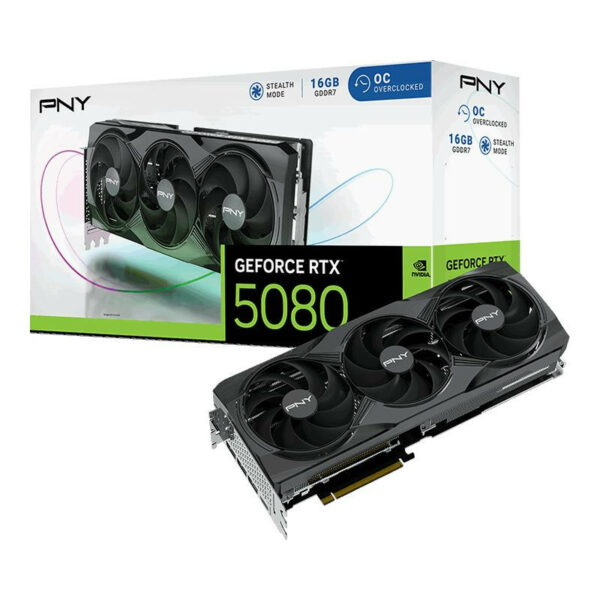 PNY RTX 5080 16GB OC Triple Fan – Image 9