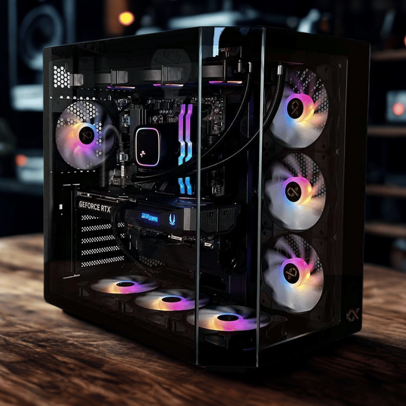PC Gaming Darth Nemesis de FENRIR