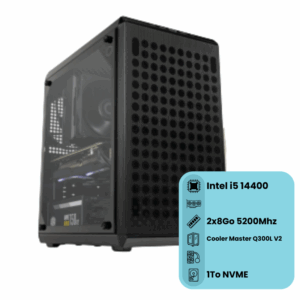 PC ESSENTIEL avec i5-14400 et 1To SSD