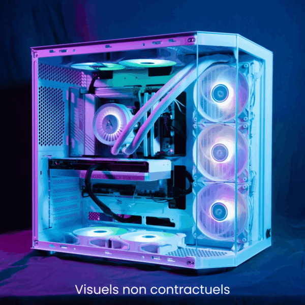 PC gaming GLaDOS de FENRIR - RTX 5070 - 7 9700X