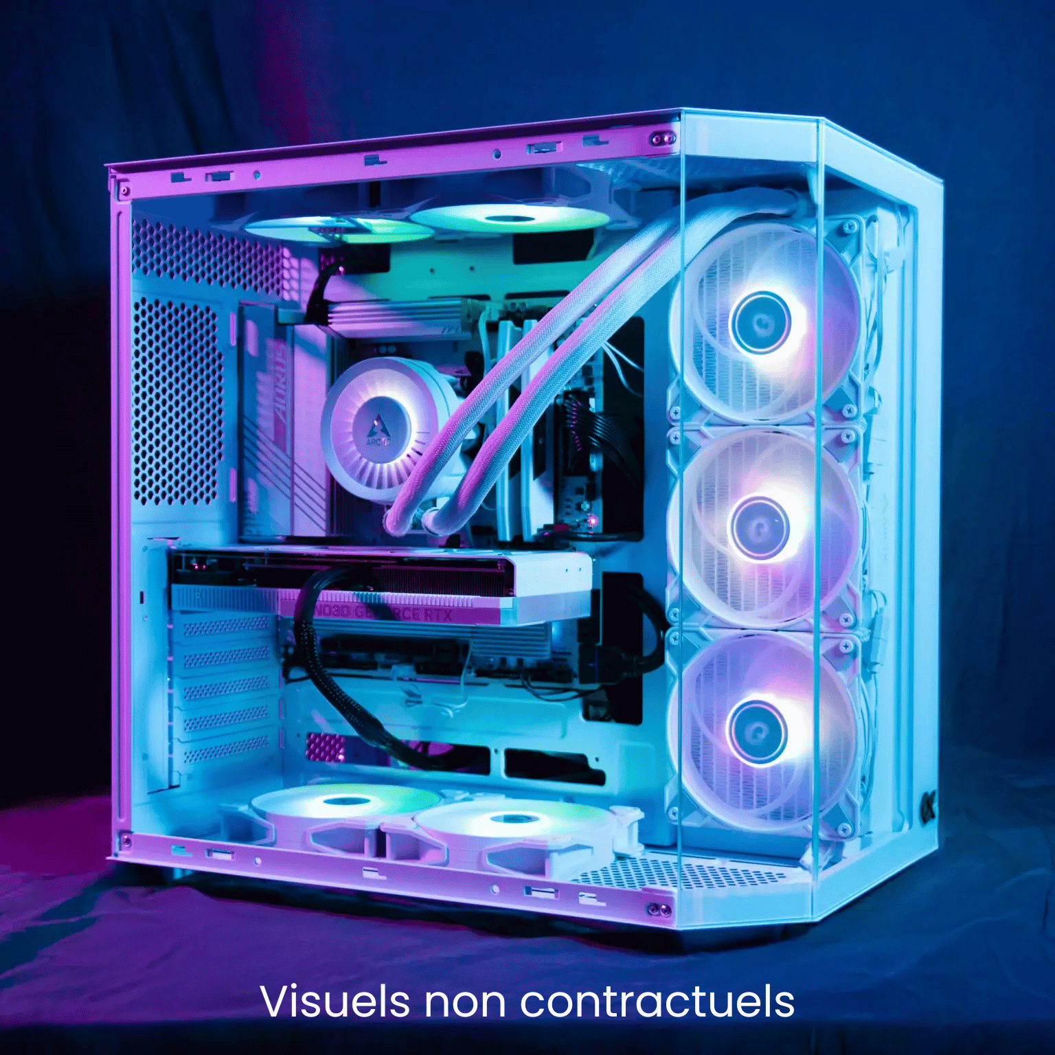 PC gaming GLaDOS de FENRIR