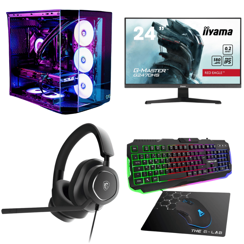 Pack Débutant Streamer