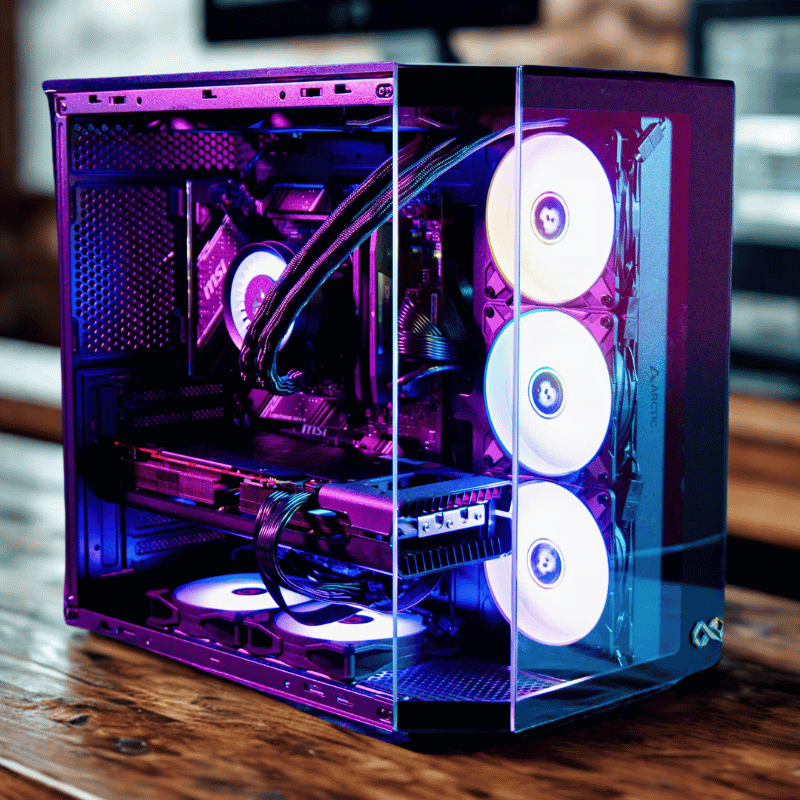 PC Gaming Stream Mid de FENRIR
