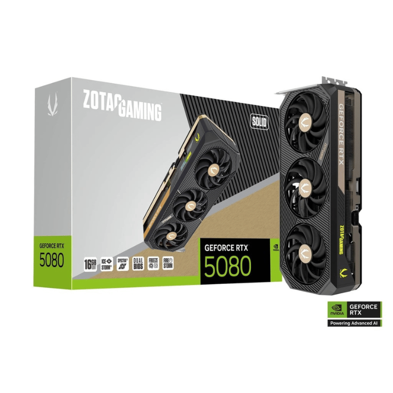 ZOTAC Gaming RTX 5080 Solid Core
