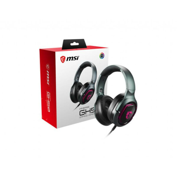 MSI Immerse GH50 Casque Gaming Filaire Noir