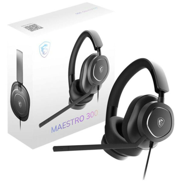 MSI Maestro 300 Casque filaire USB noir – Image 5