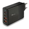 Chargeur 100W 4 ports – USB-C x2 & USB-A x2 rapide