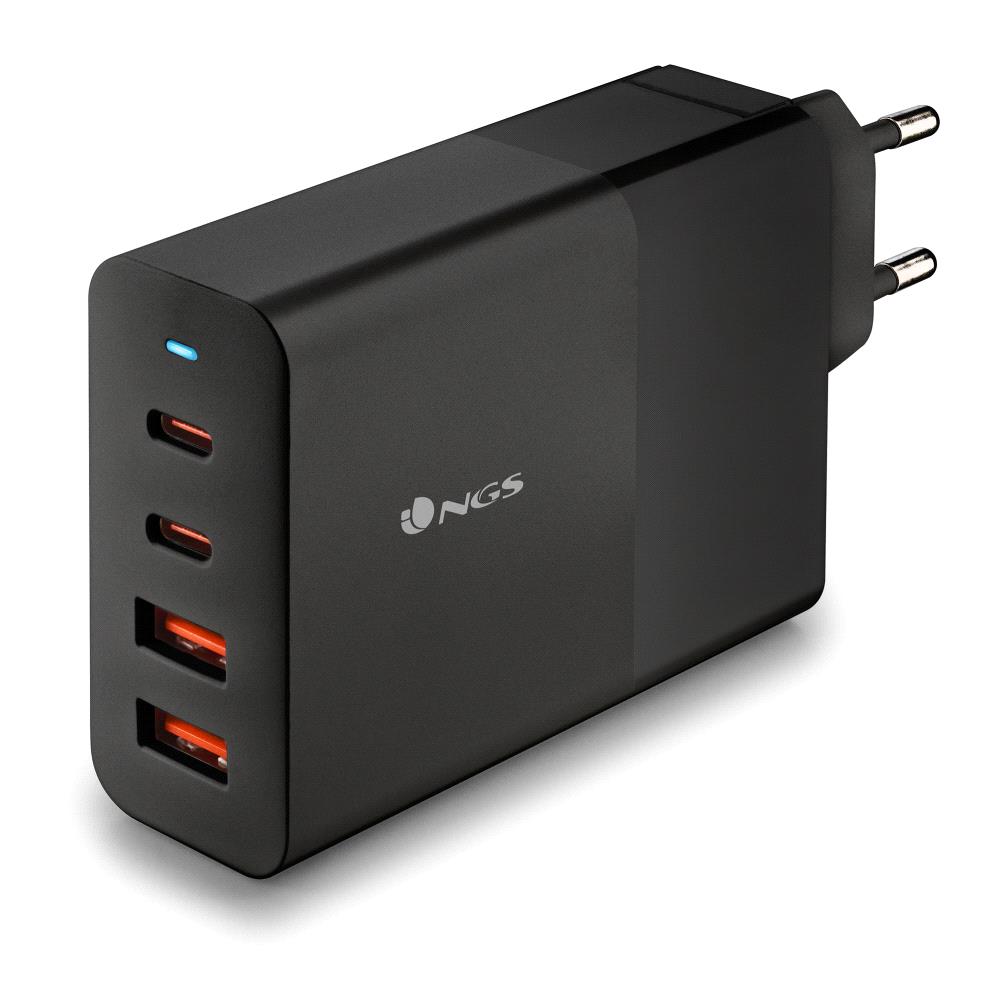 Chargeur 100W 4 ports – USB-C x2 & USB-A x2 rapide