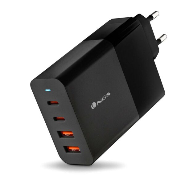 Chargeur 100W 4 ports – USB-C x2 & USB-A x2 rapide – Image 2