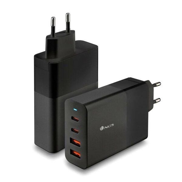 Chargeur 100W 4 ports – USB-C x2 & USB-A x2 rapide – Image 3