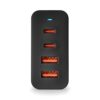 Chargeur 100W 4 ports – USB-C x2 & USB-A x2 rapide – Image 4