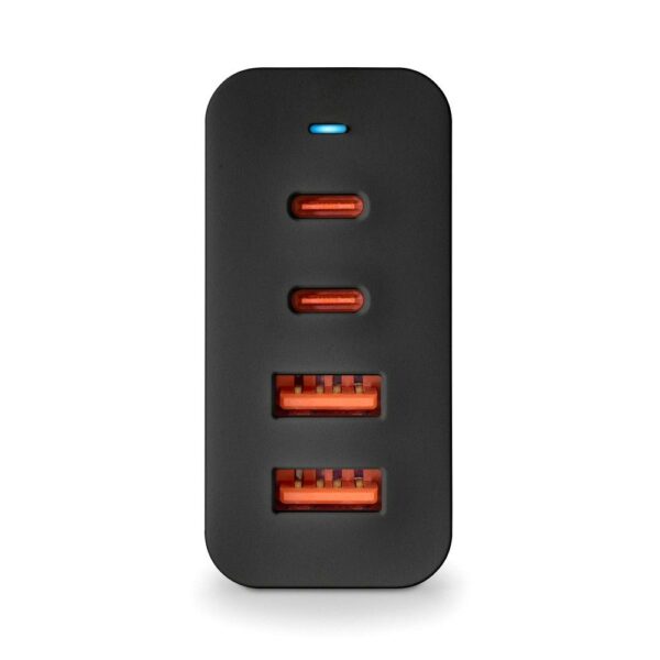 Chargeur 100W 4 ports – USB-C x2 & USB-A x2 rapide – Image 4