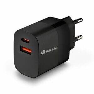 Chargeur USB-C & USB-A 33W – Rapide & compact