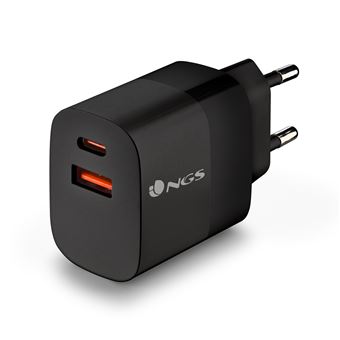 Chargeur USB-C & USB-A 33W – Rapide & compact