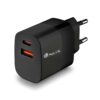 Chargeur USB-C & USB-A 45W – Ultra-rapide et compact