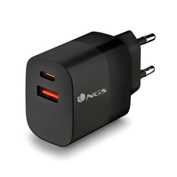 Chargeur USB-C & USB-A 45W – Ultra-rapide et compact