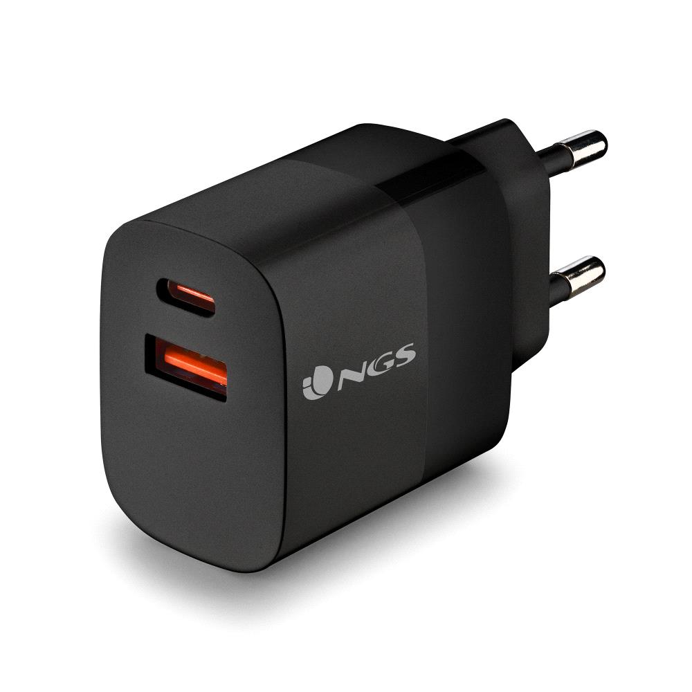 Chargeur USB-C & USB-A 45W – Ultra-rapide et compact