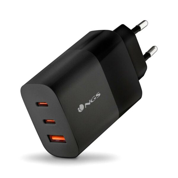 Chargeur 65W USB-C x2 + USB-A – Ultra-rapide & 3 ports – Image 2