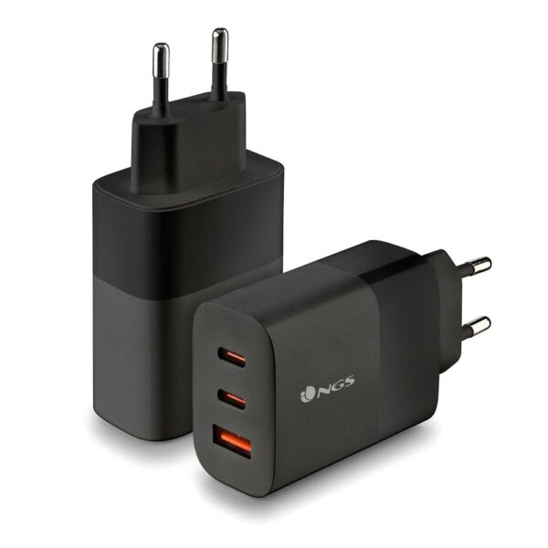 Chargeur 65W USB-C x2 + USB-A – Ultra-rapide & 3 ports – Image 4