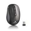 Souris Haze Gray sans fil – Compacte, précise et ambidextre