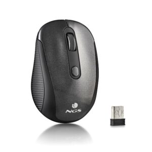 Souris Haze Gray sans fil – Compacte, précise et ambidextre