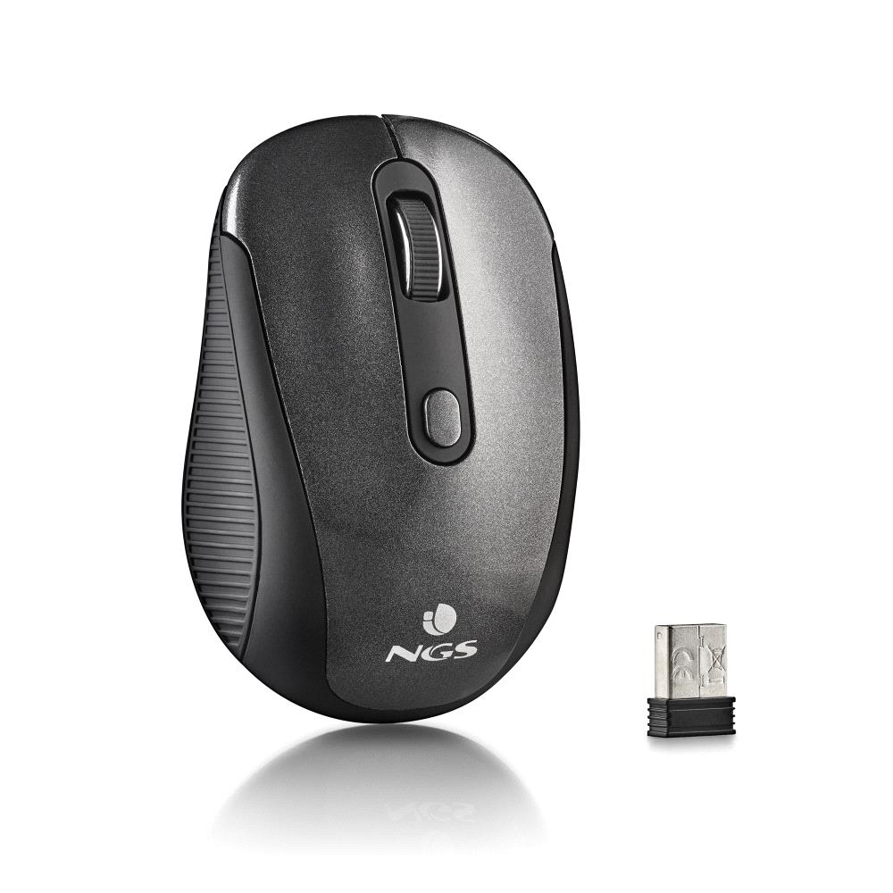 Souris Haze Gray sans fil – Compacte, précise et ambidextre
